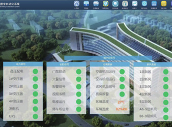 某五星級酒店建筑BMS系統(tǒng)